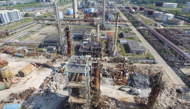 Pollution control - VALGO: soil treatment by thermal desorption