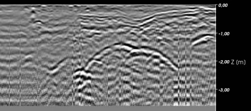 GPR Mapping – L’isle Adam (95)