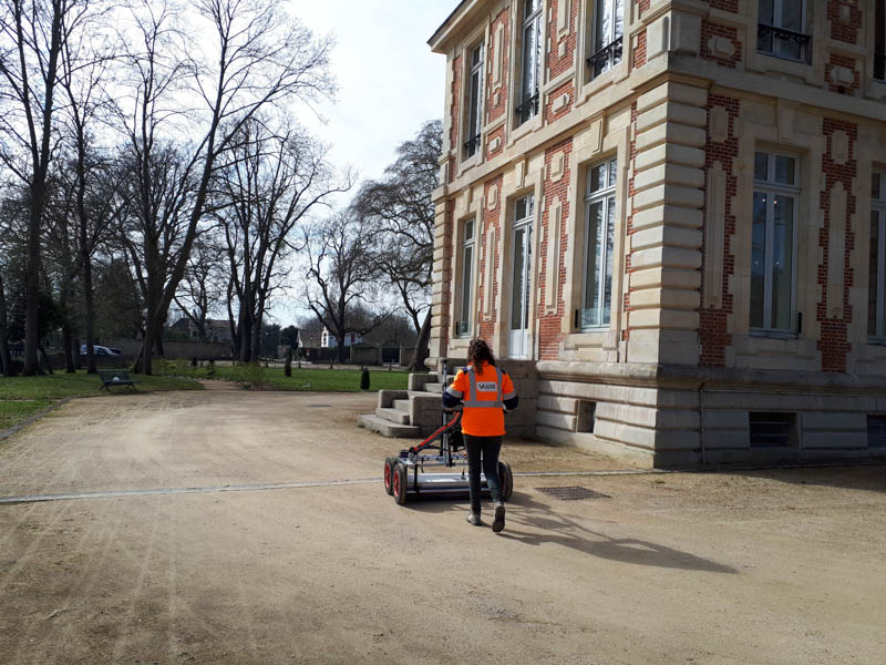 GPR Mapping – L’isle Adam (95)