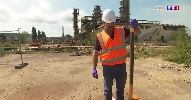 JT de 20h sur TF1 : La reconversion de sites pollués plus que jamais d'actualité
