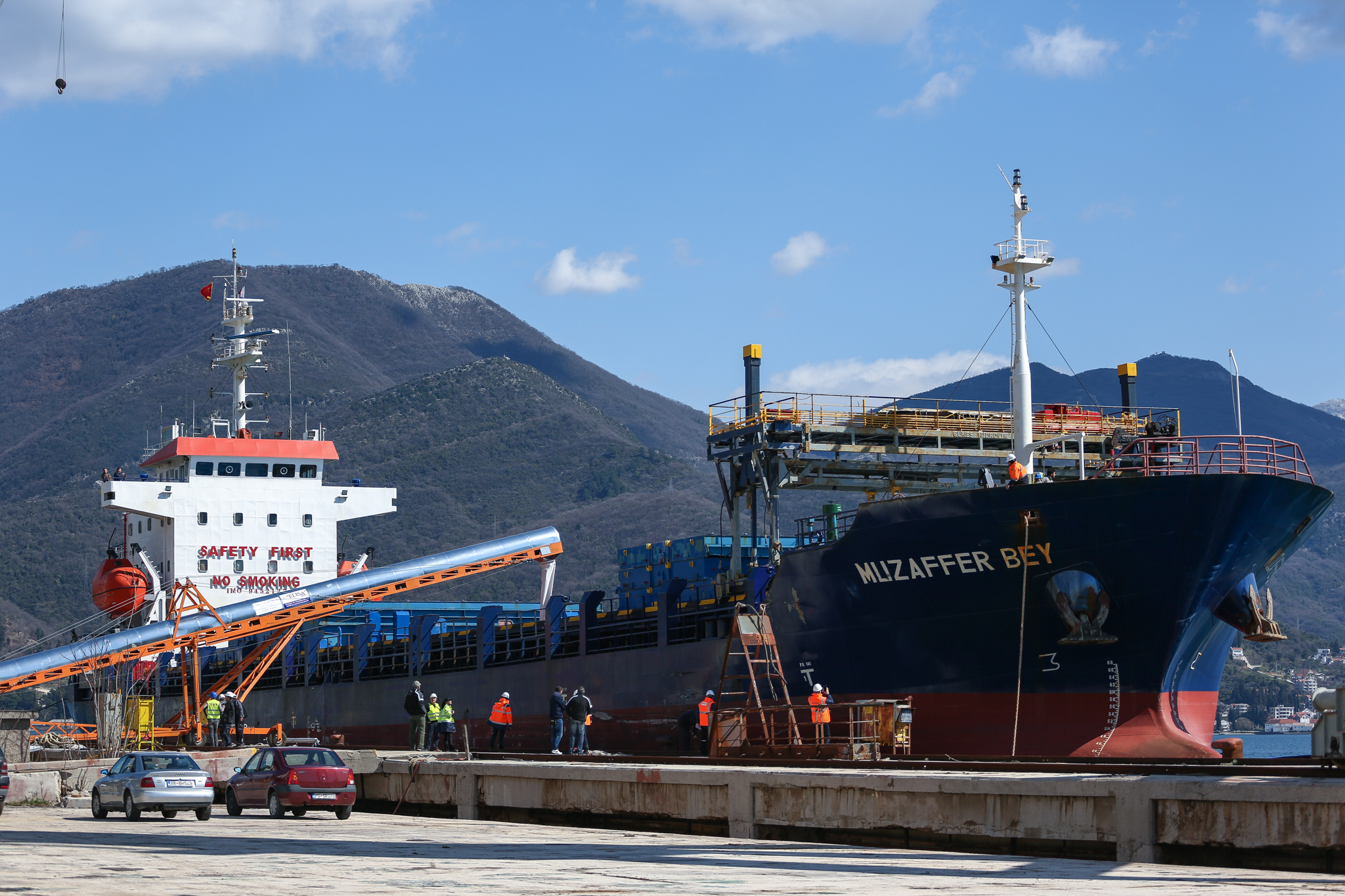 Remediación Astillero de Bijela -Montenegro