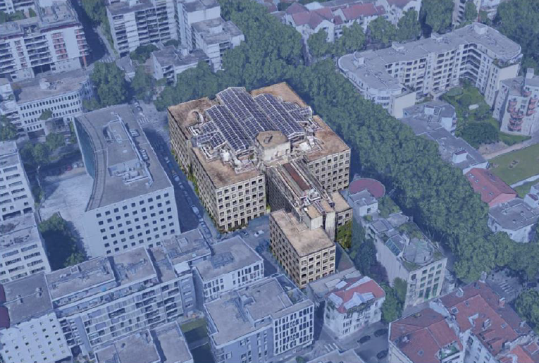 Eliminación de amianto y de plomo de un edificio de 15.000 m2 - Villeurbanne (69)