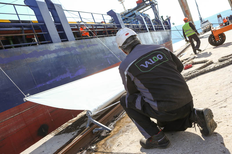 Dépollution du chantier naval de Bijela – Monténégro