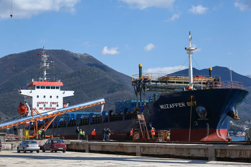 Dépollution du chantier naval de Bijela – Monténégro