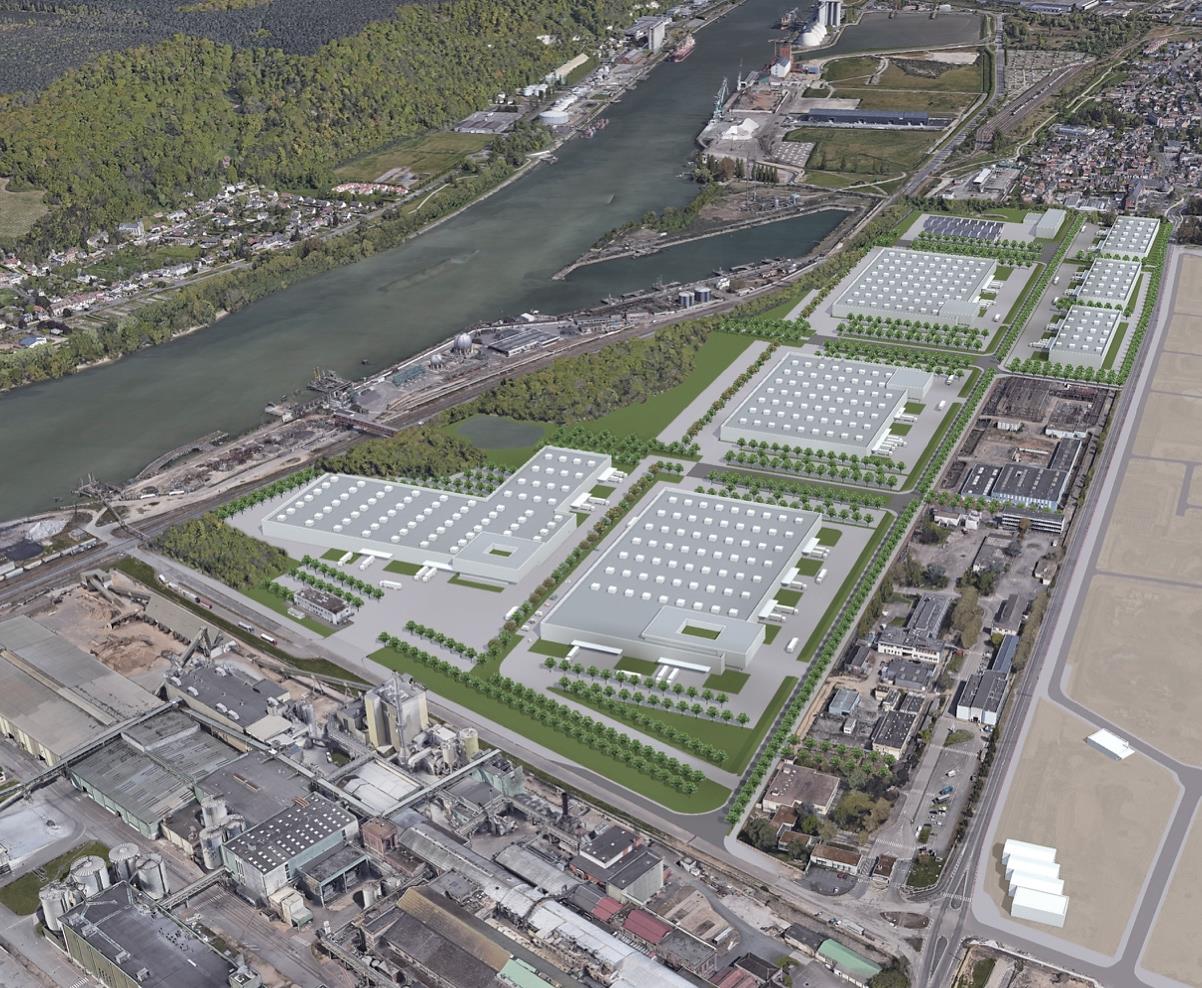 Reconversion de l'ancienne raffinerie Petroplus : la ville de Petit-Couronne ouvre la concertation par voie électronique