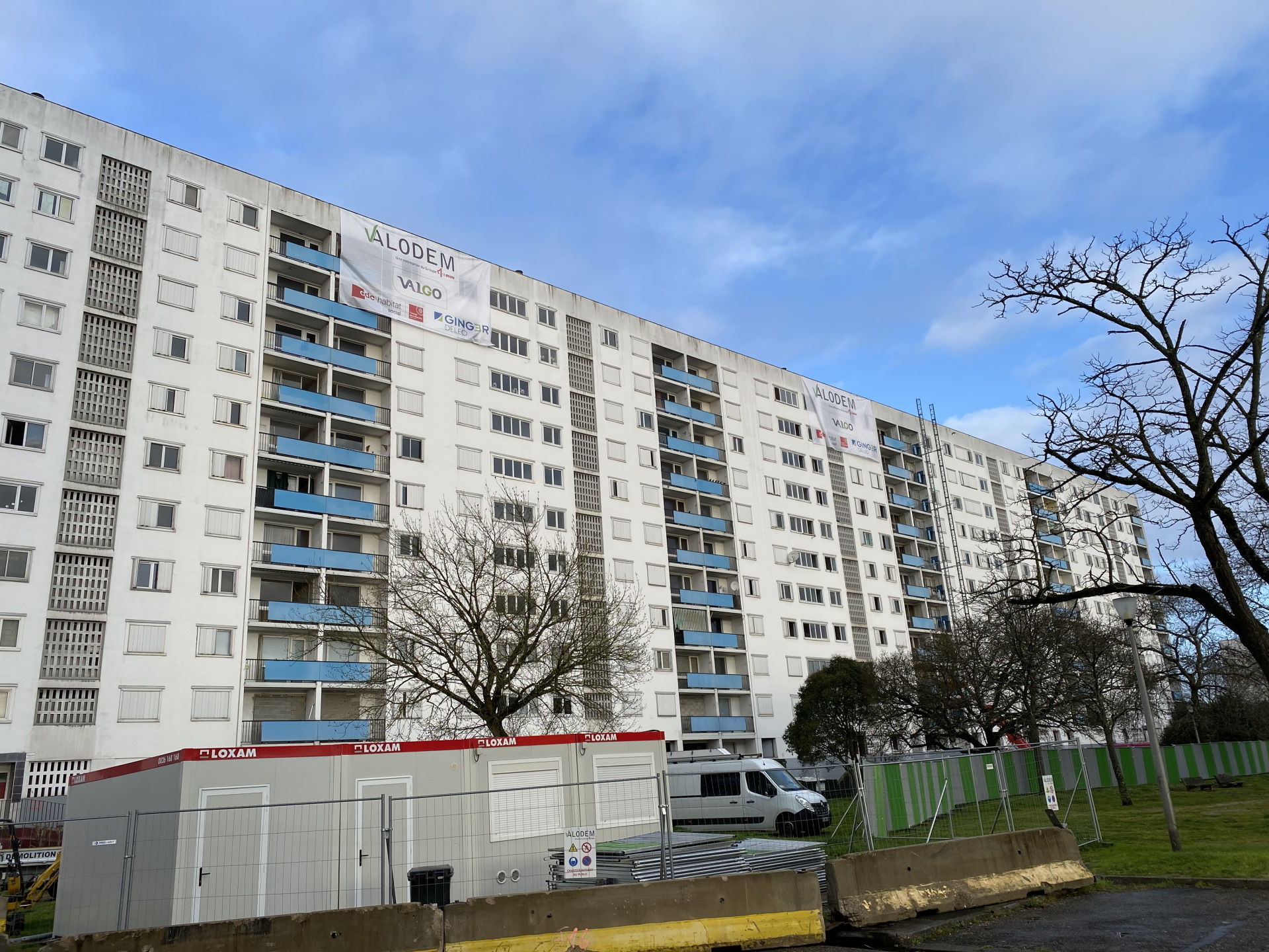 Désamiantage de 160 logements - Bordeaux (33)