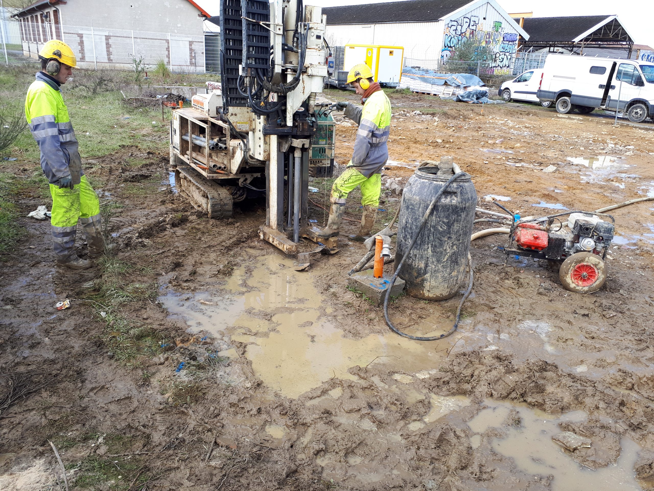 Dépollution du ZAC Euro SHELTER – Rennes (35)