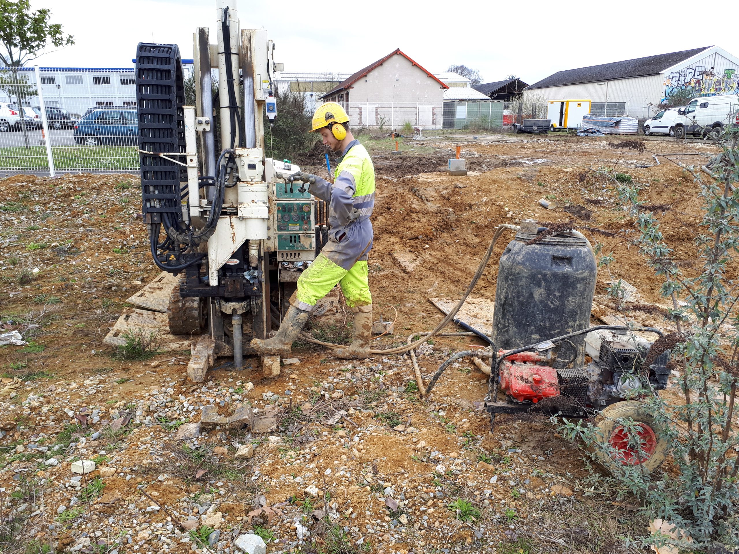 Dépollution du ZAC Euro SHELTER – Rennes (35)