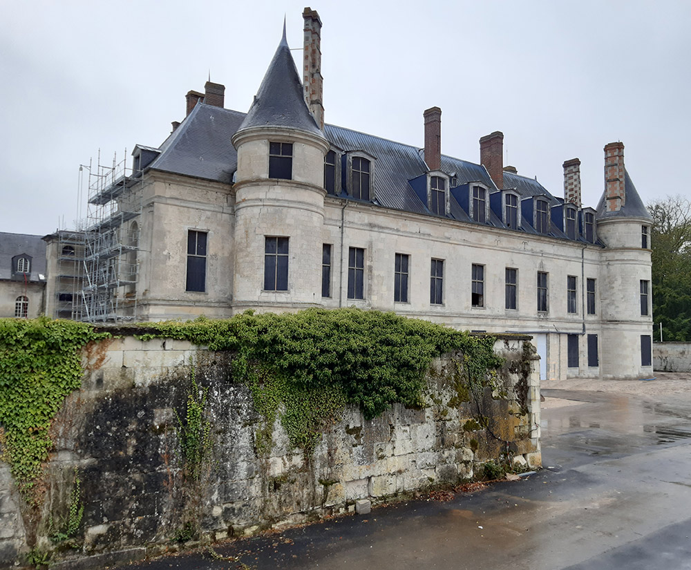 VALGO désamiante le château de Villers Cotteret 