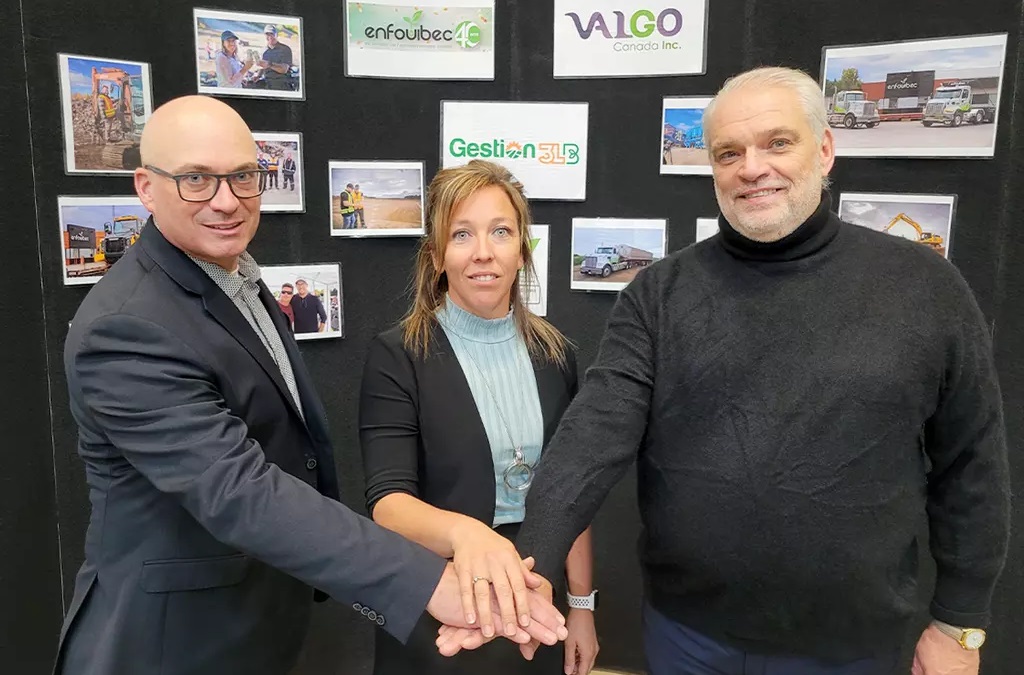 ENFOUI-BEC rejoint la filiale VALGO CANADA