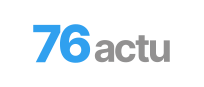 Logo 76 actu