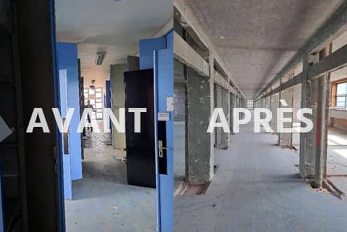 Régénération Campus Bordeaux
