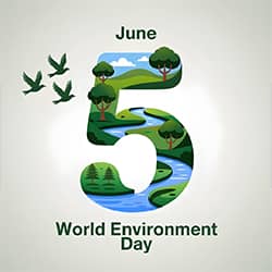 Journée mondiale de l'environnement
