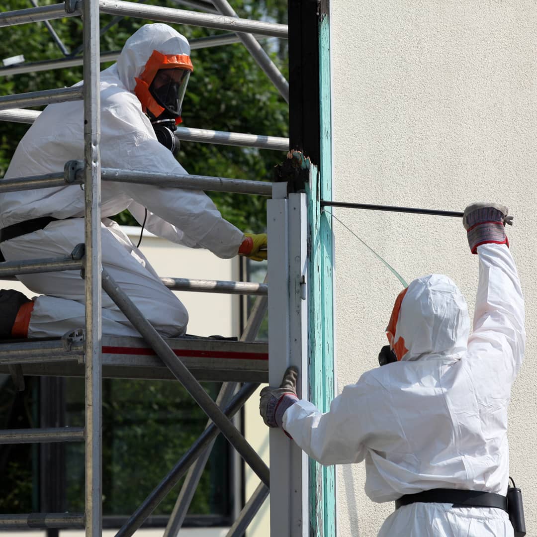 Désamiantage et déconstruction de l’immeuble Fo-Yam à Saint-Denis