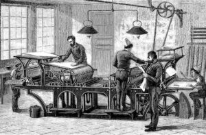 L'amiante pendant la révolution industrielle