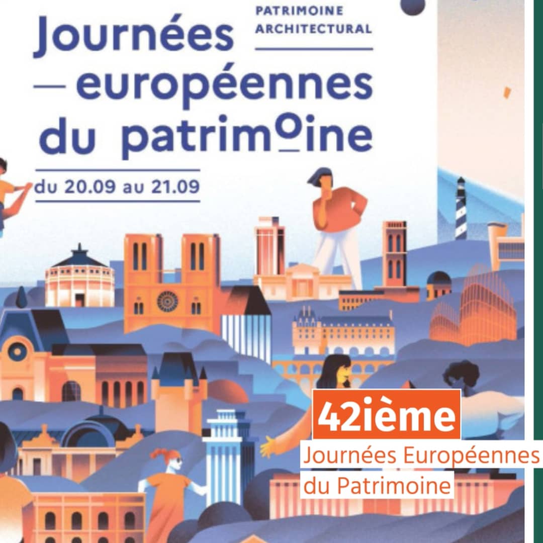 Journées européennes du patrimoine 2025