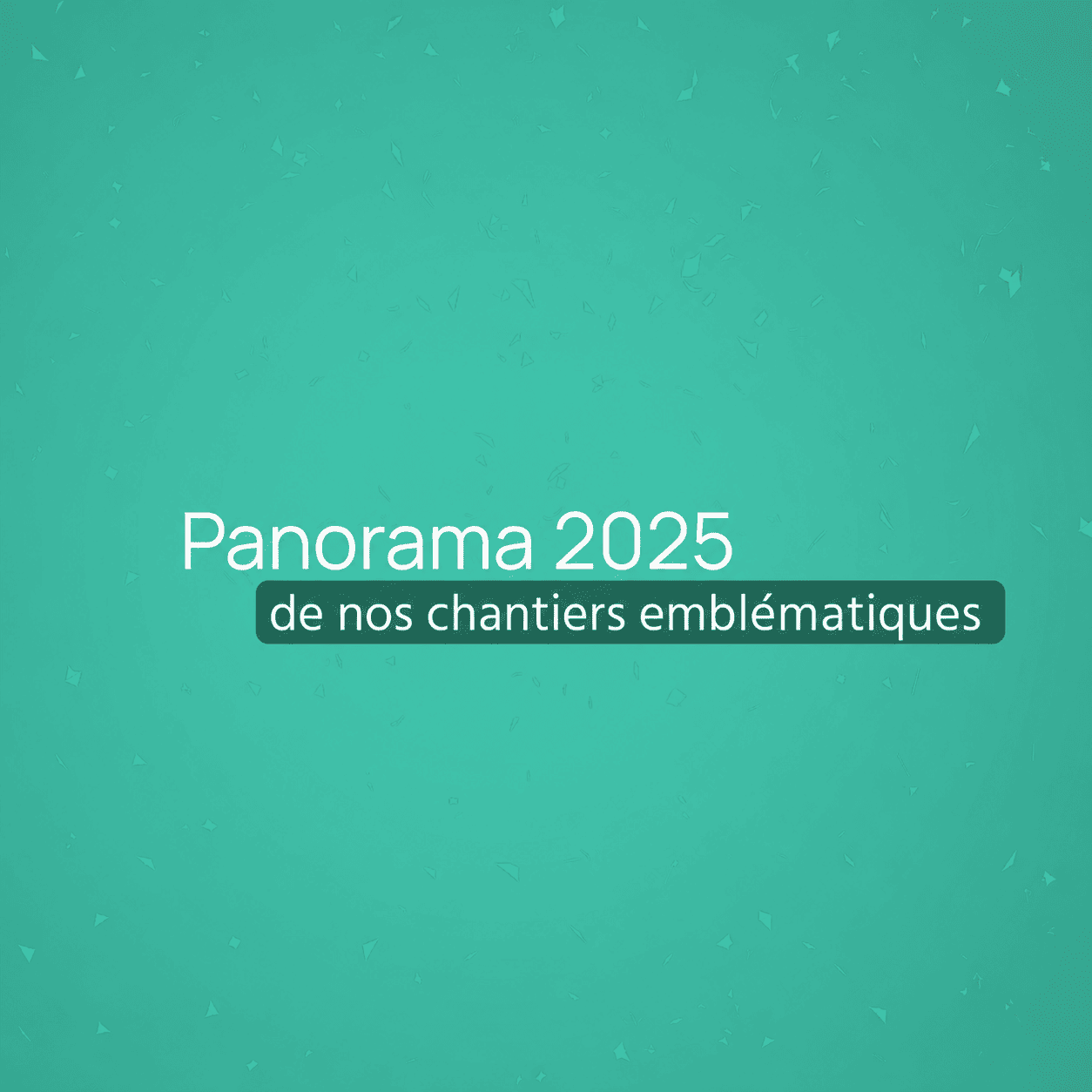 Cap sur 2026 !