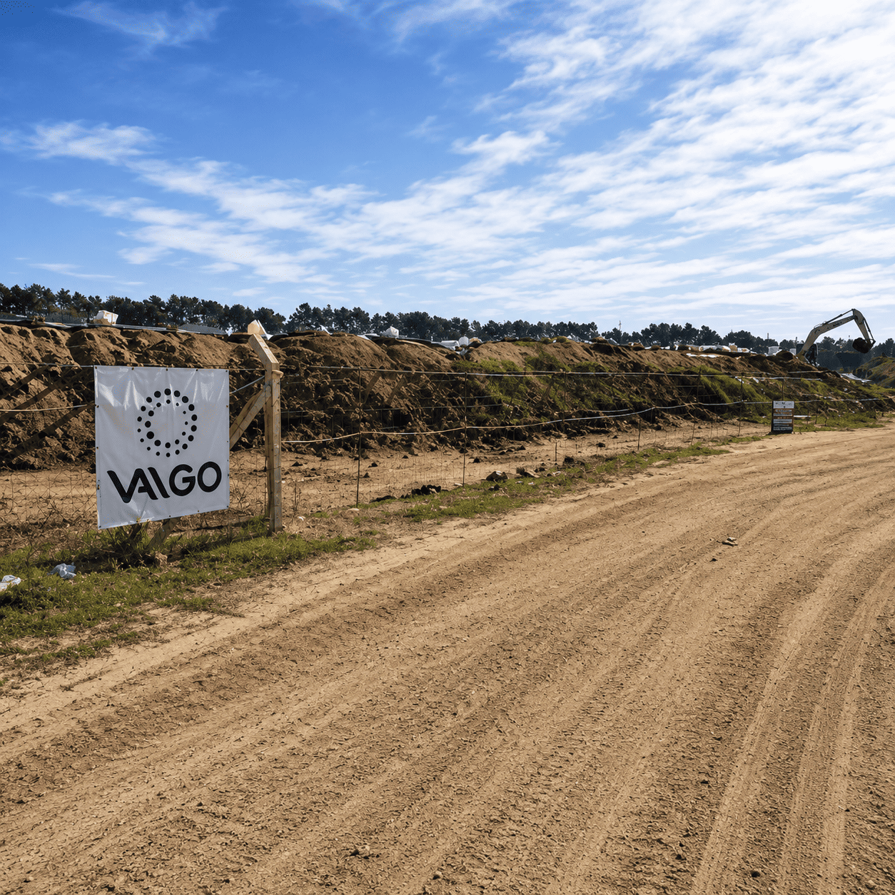 Un chantier hors norme pour nos équipes en Uruguay