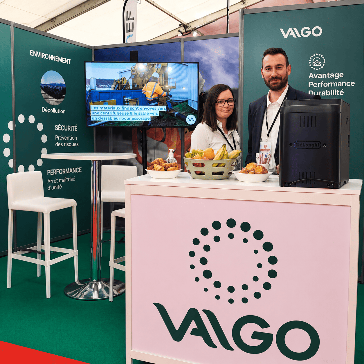 VALGO vous donne rendez-vous  au Salon Made in Hainaut 2026